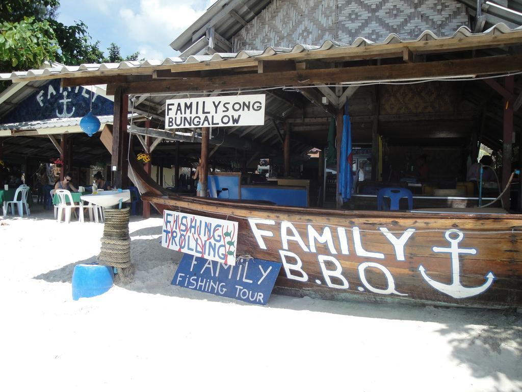 Family Song Koh Lipe Hotel Luaran gambar