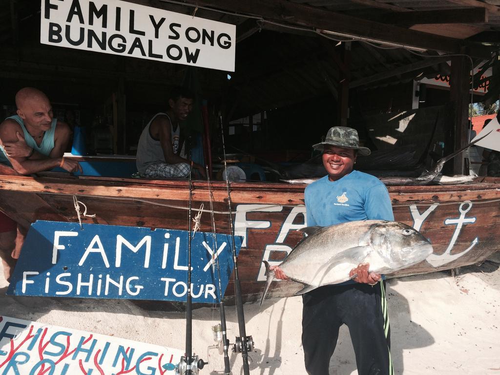 Family Song Koh Lipe Hotel Luaran gambar